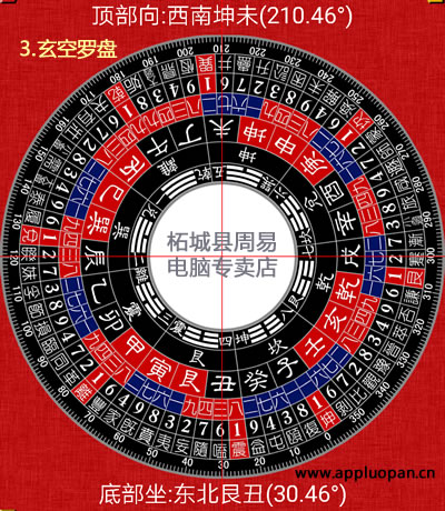 点罗盘设置能看到本手机电子罗盘软件提供8种风水罗盘来勘测阳宅,内有