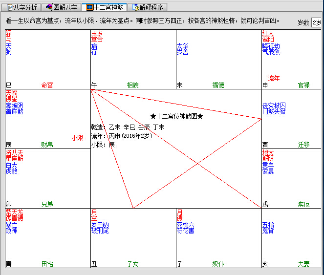 专业批八字算命软件