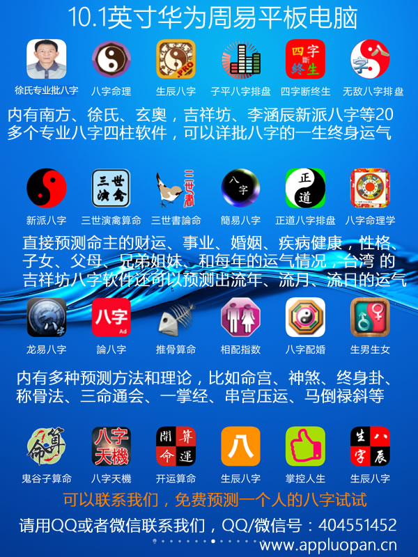 10英寸华为电子风水罗盘