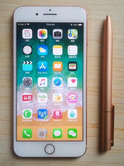 苹果iPhone 8手机带电子罗盘软件功能