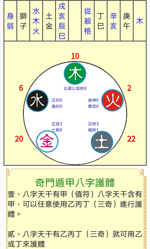 台湾手机版奇门八字护体软件