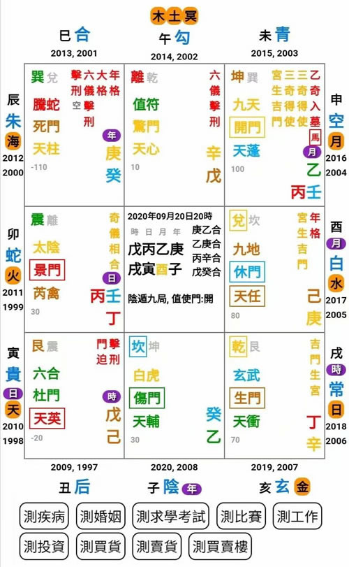 安卓版奇门遁甲排盘软件